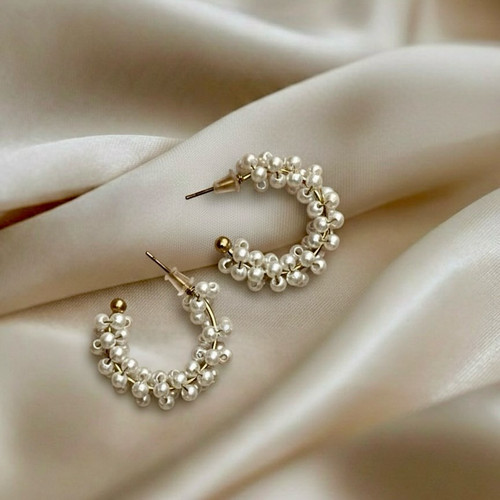 گوشواره مروارید ریز
