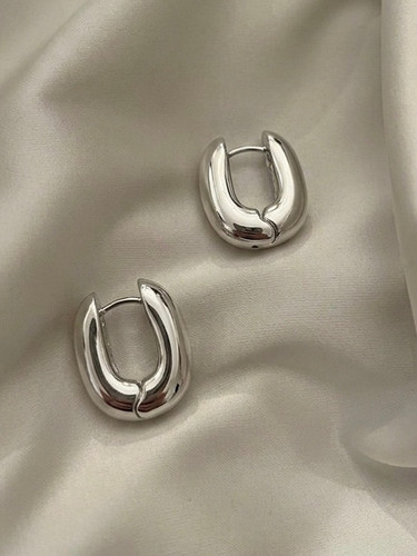 گوشواره مینیمال سیلور
