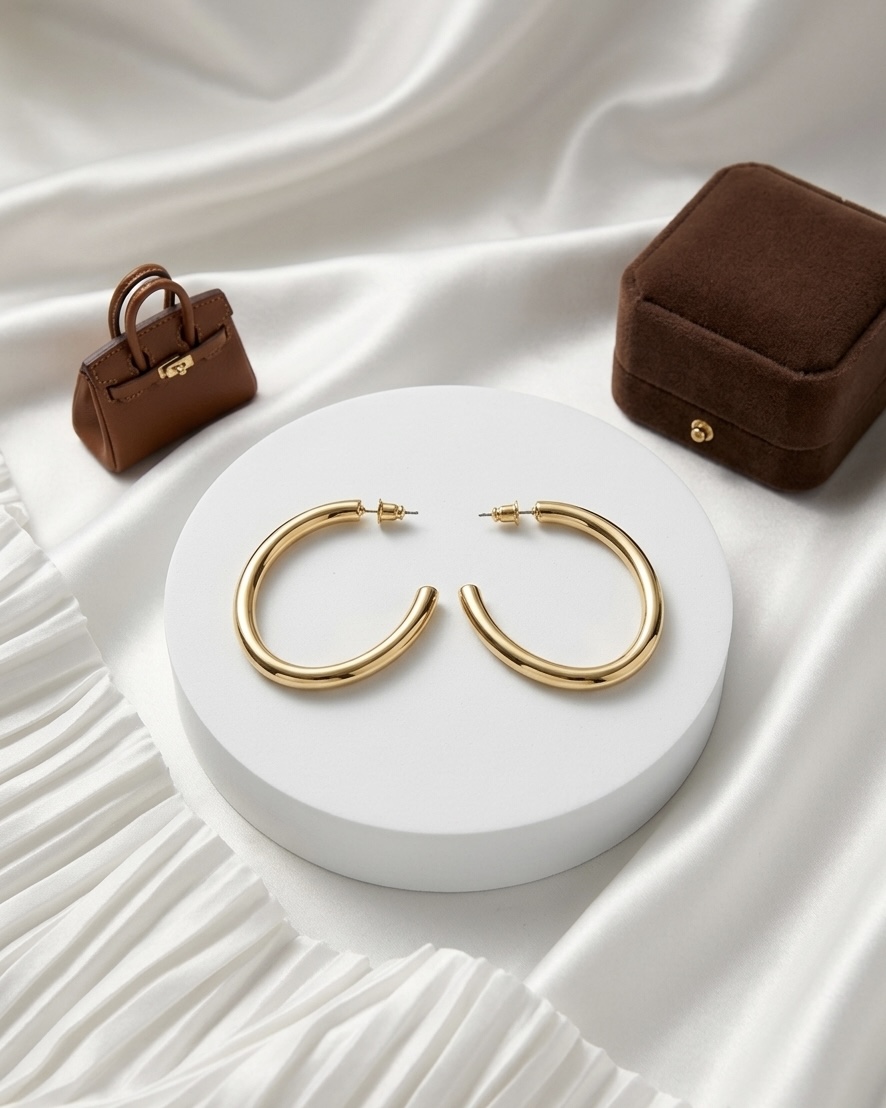 گوشواره ی حلقه ای خاص