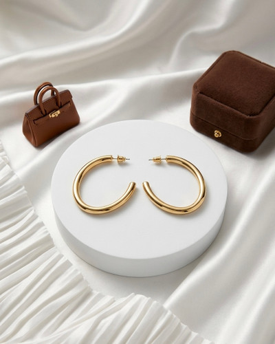 گوشواره ی حلقه ای خاص